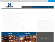 Tablet Screenshot of coxschepp.com